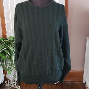 Penn's Landing Vintage Grandpa Sweater Large L